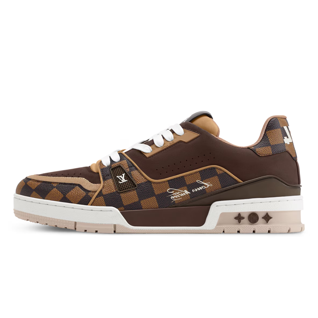 Baskets Monogram Damier