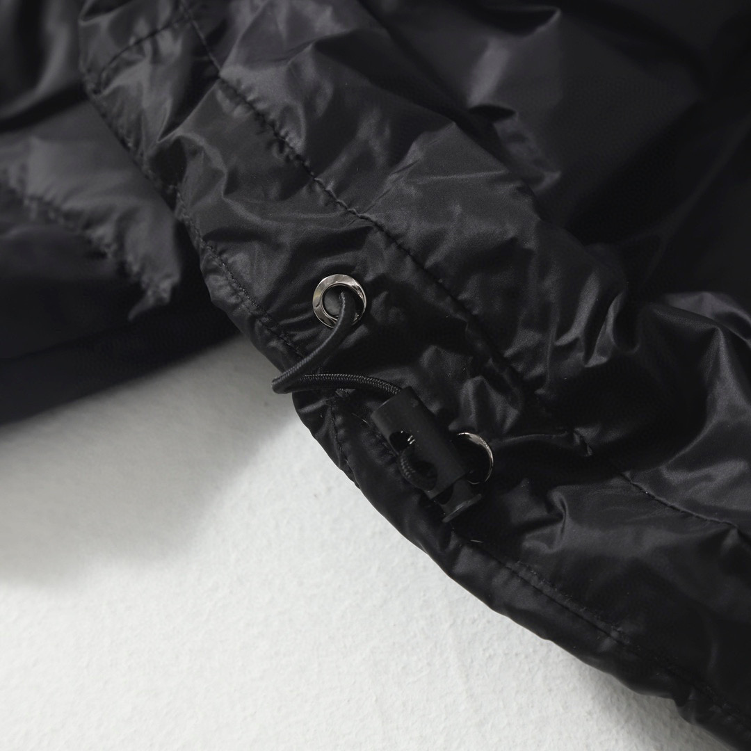Veste Polo Noir
