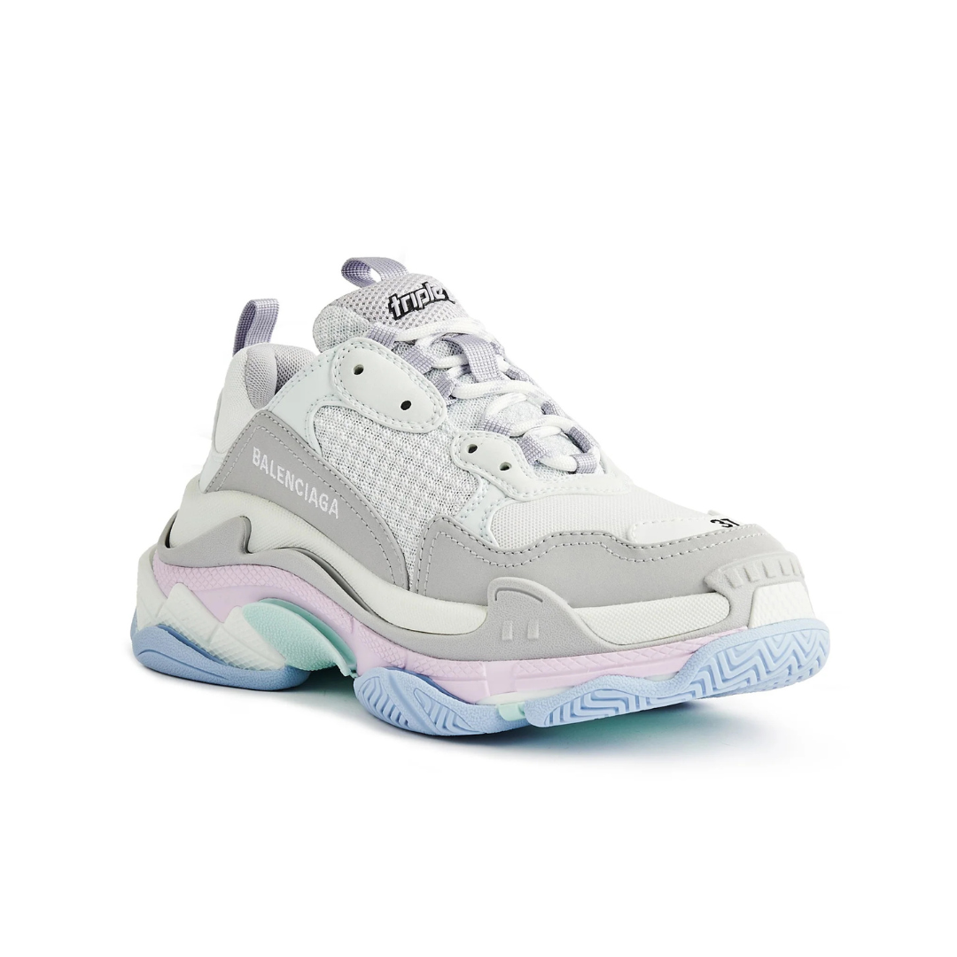 Triple S Gris Bleu