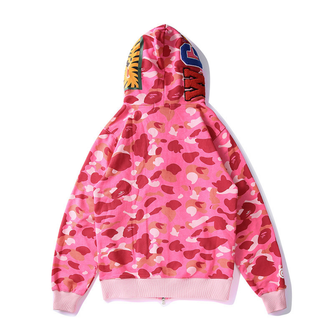 Sweat à Capuche Bape Zippé