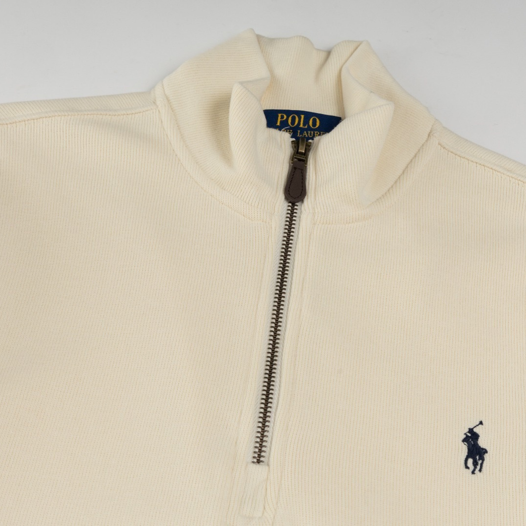 Sweat Polo Zippé