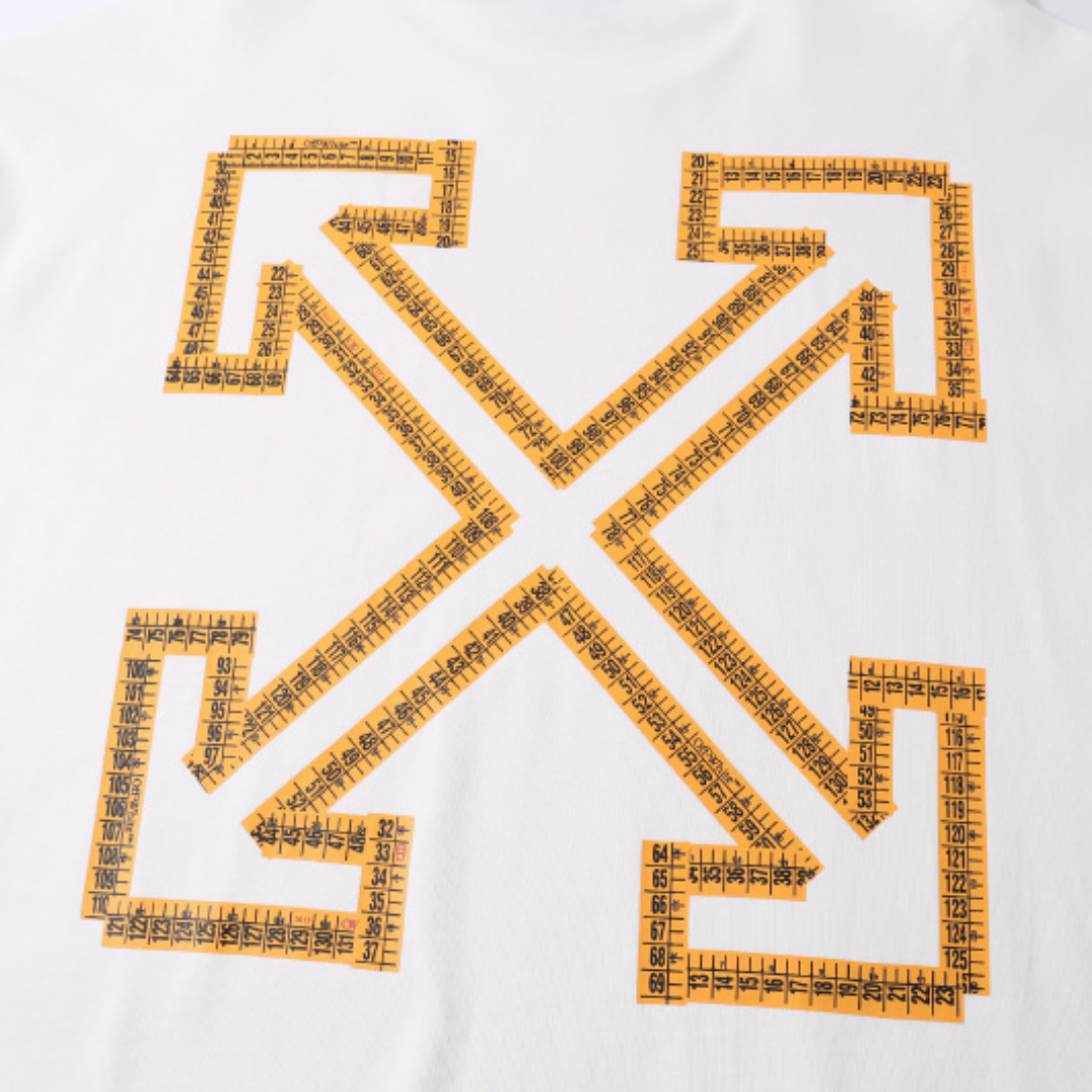 T-Shirt Off-W Monogram