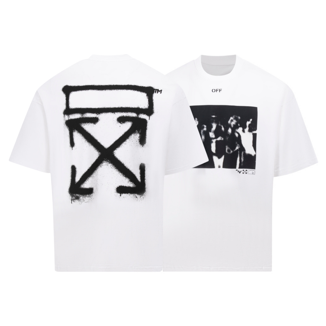 T-Shirt Off-W Monogram