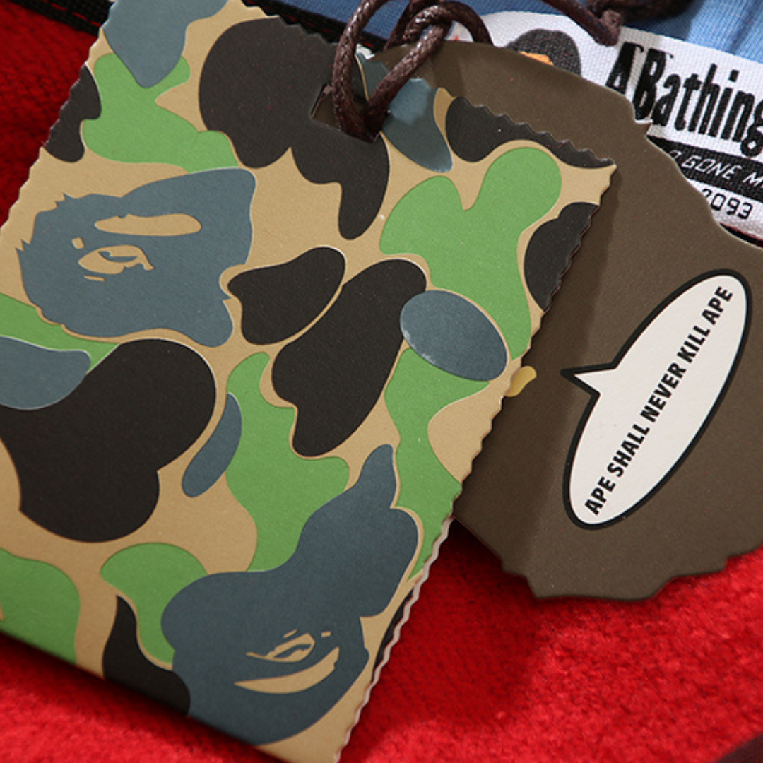 Sweat à Capuche Bape Zippé