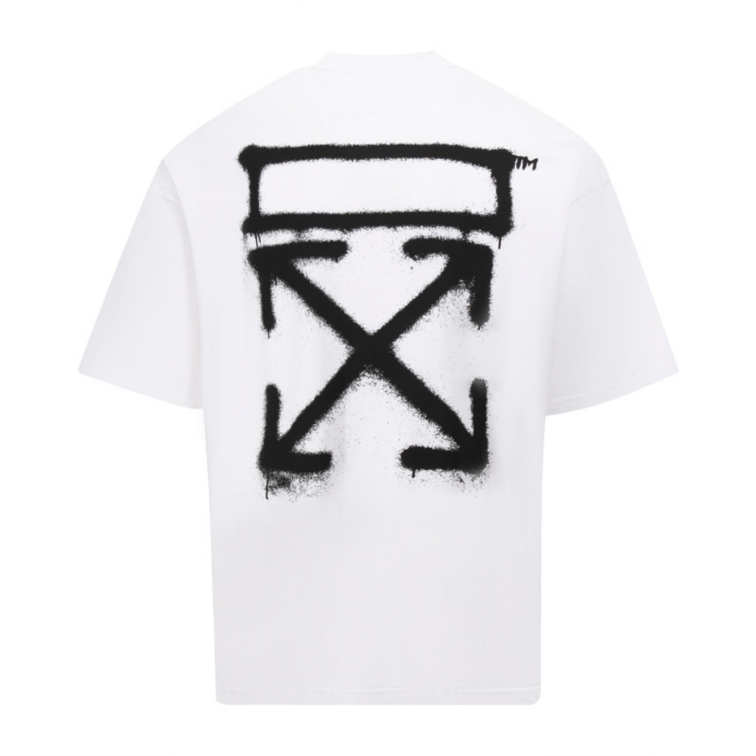 T-Shirt Off-W Monogram