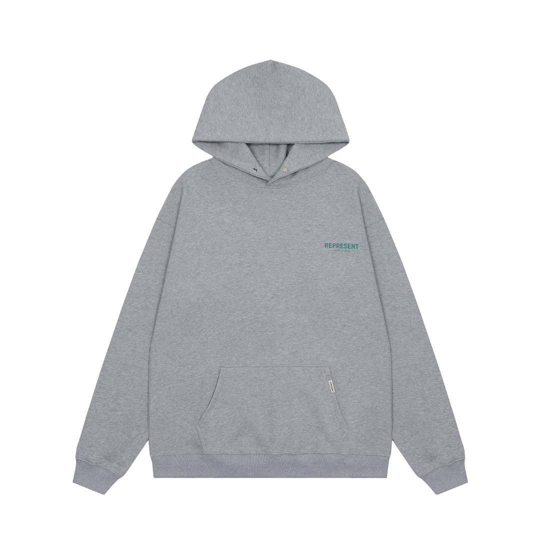 Sweat à Capuche Represent Monogram