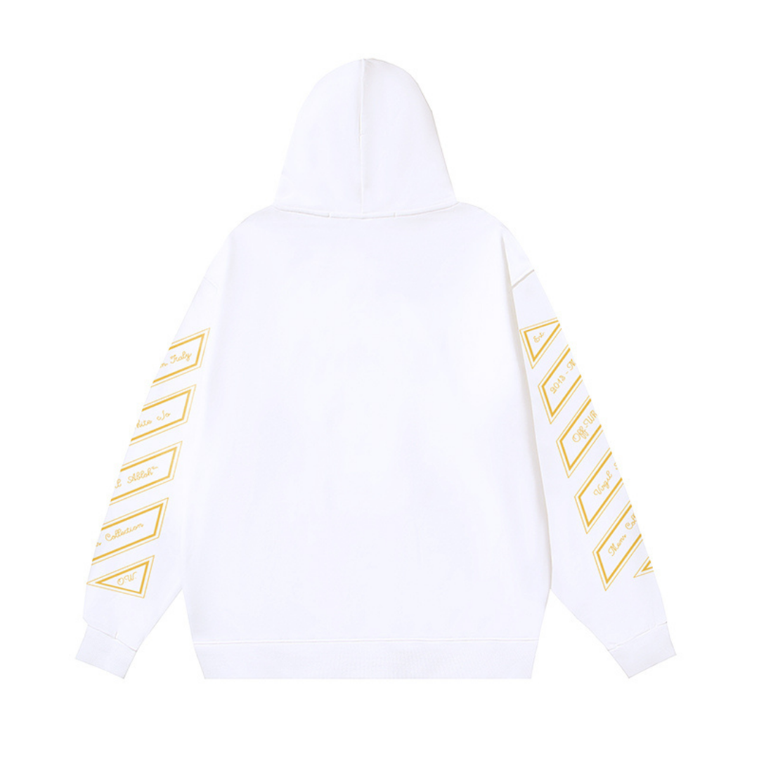 Sweat à Capuche Off-W Monogram