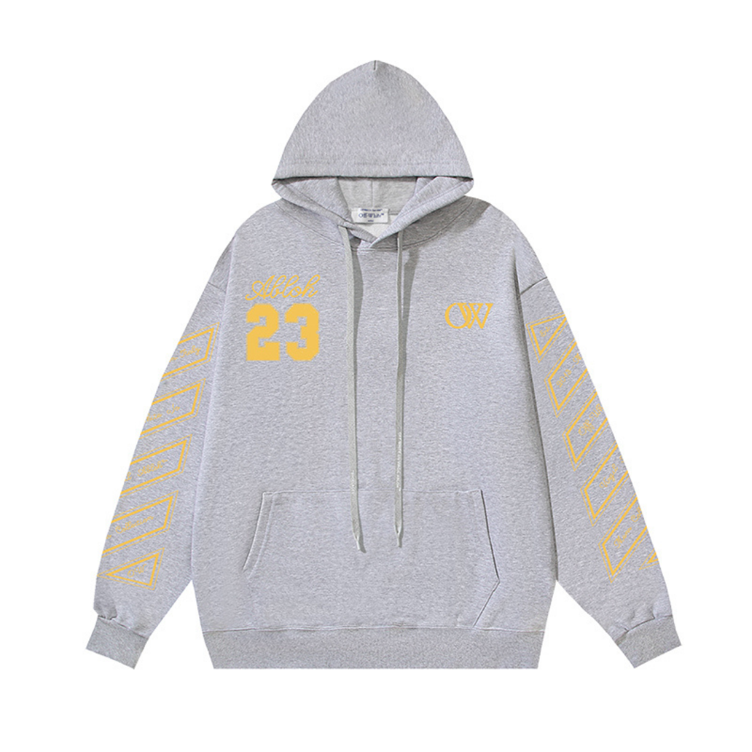 Sweat à Capuche Off-W Monogram