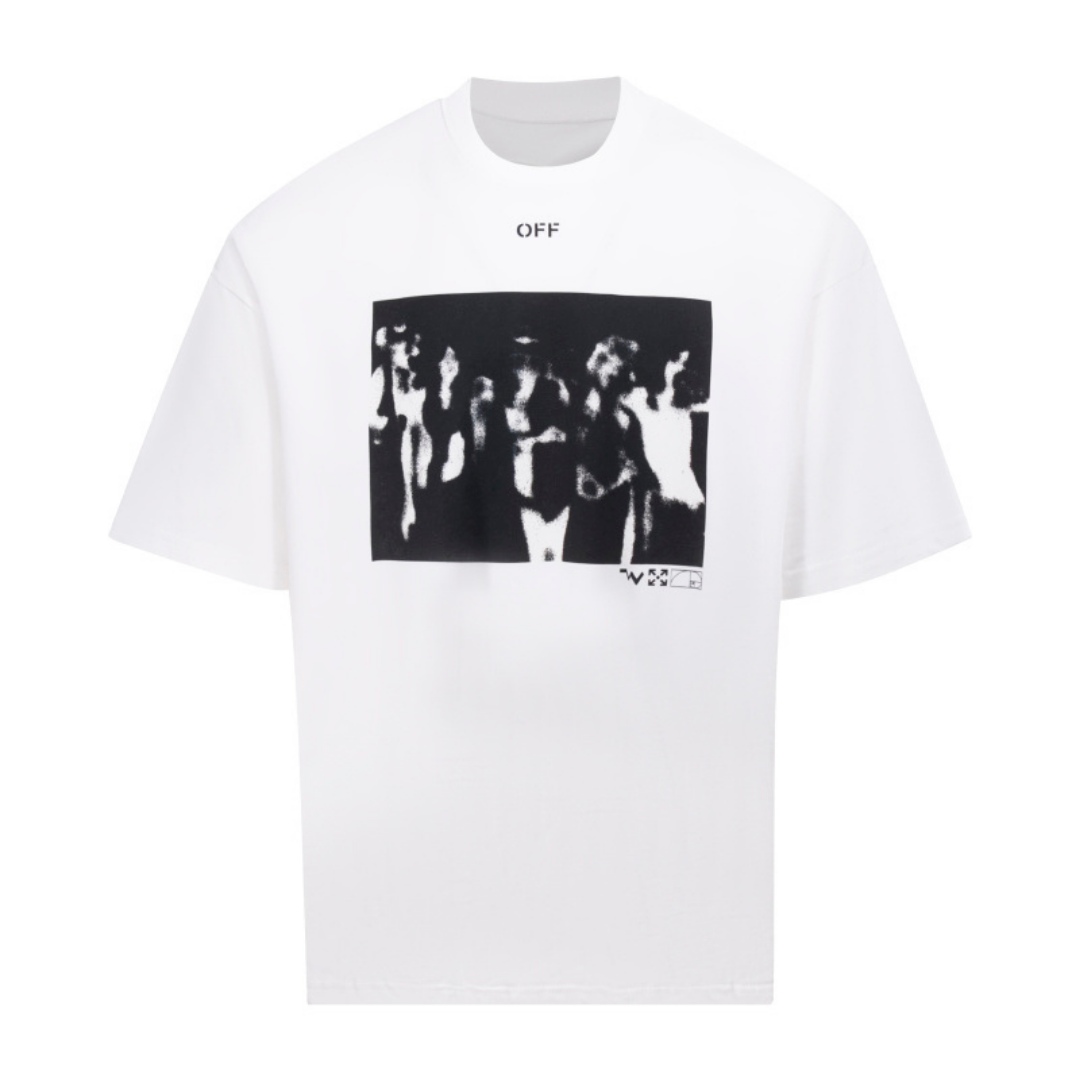 T-Shirt Off-W Monogram