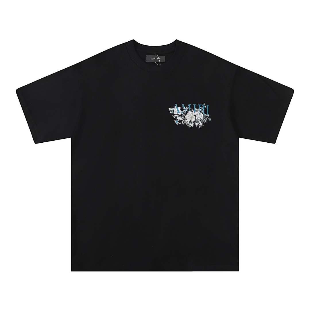 T-Shirt Amr Monogram Flower