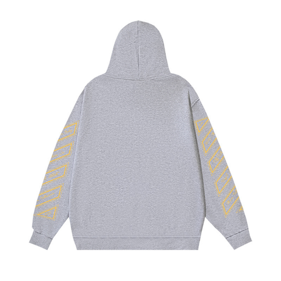 Sweat à Capuche Off-W Monogram