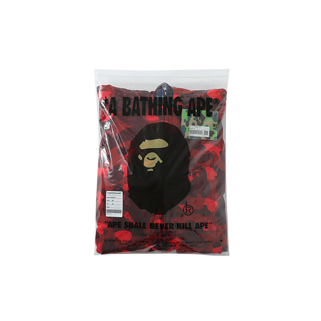 Sweat à Capuche Bape Zippé