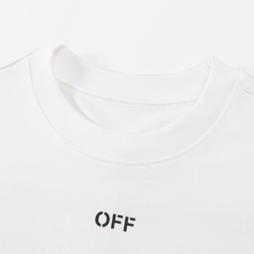 T-Shirt Off-W Monogram
