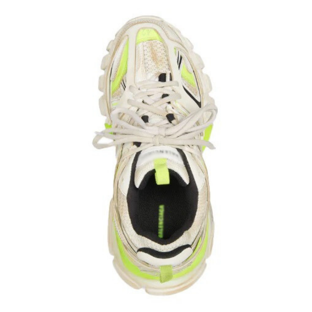 Track Blanc Fluo Jaune