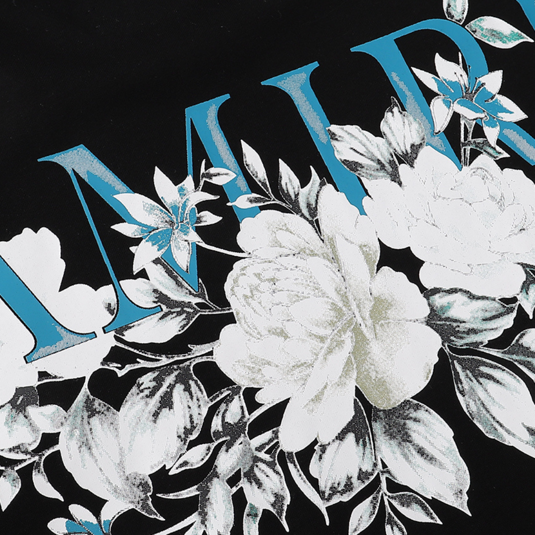 T-Shirt Amr Monogram Flower