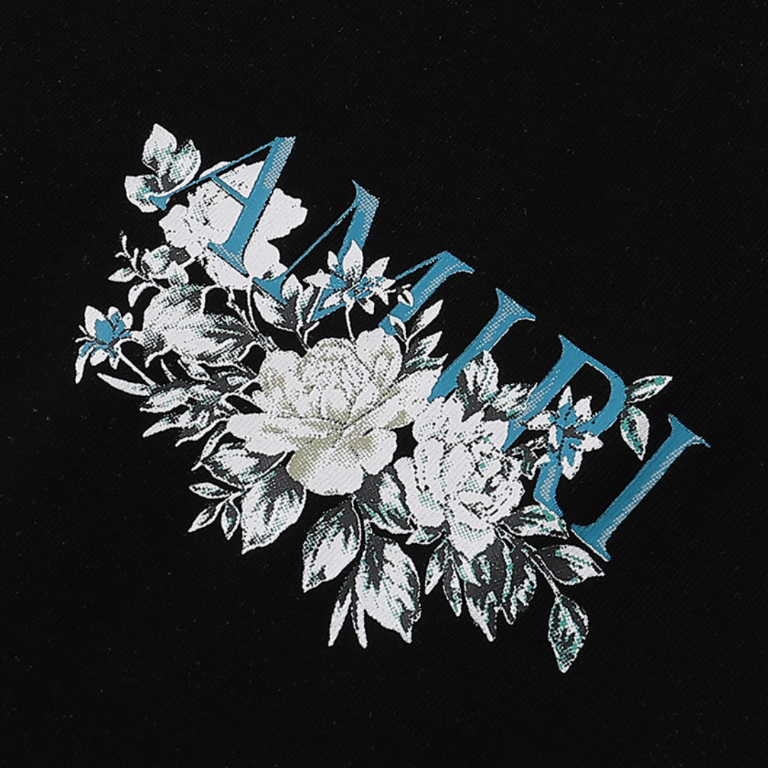 T-Shirt Amr Monogram Flower