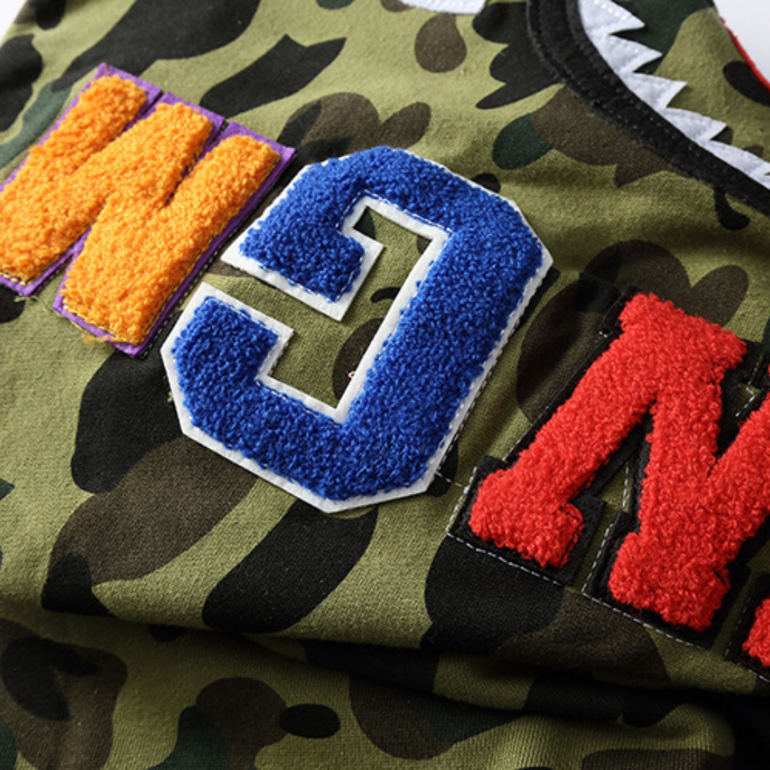 Sweat à Capuche Bape Zippé