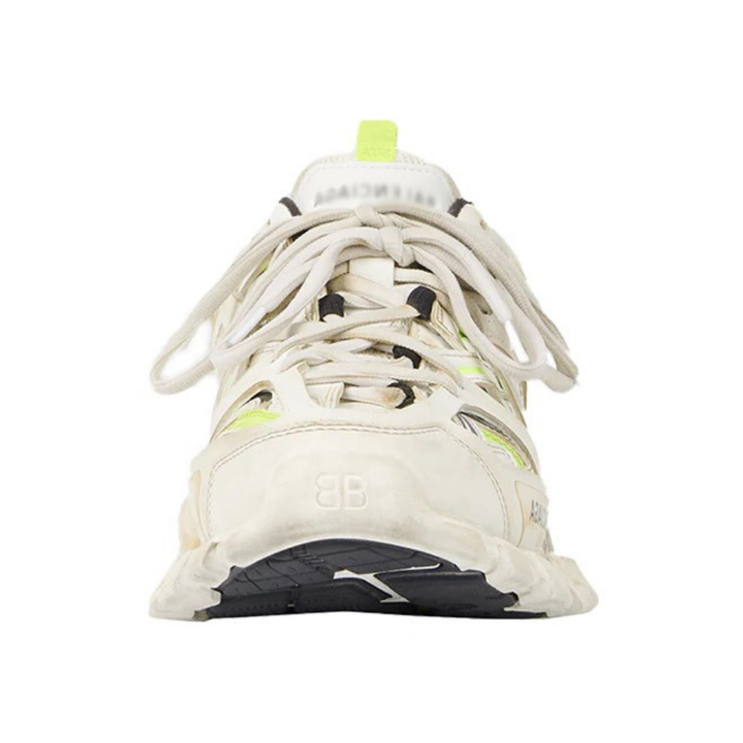 Track Blanc Fluo Jaune