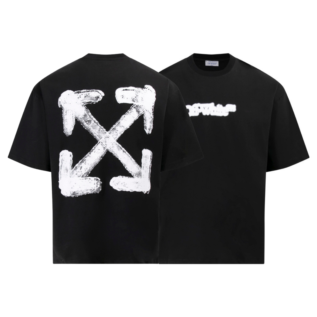 T-Shirt Off-W Monogram