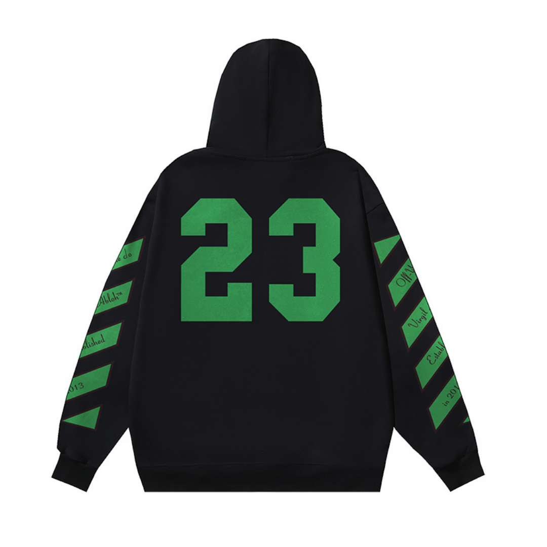 Sweat à Capuche Off-W Monogram