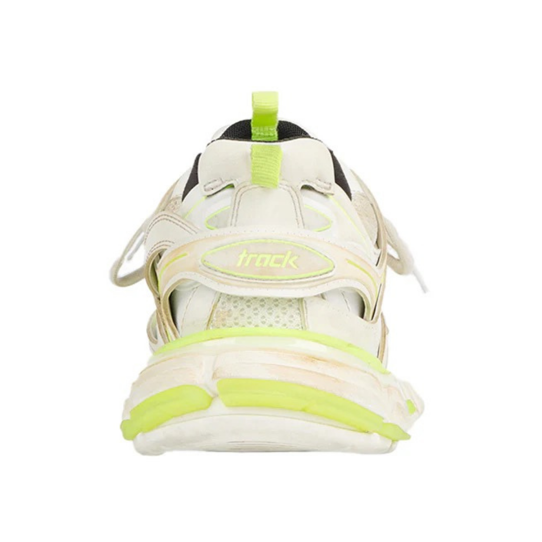 Track Blanc Fluo Jaune