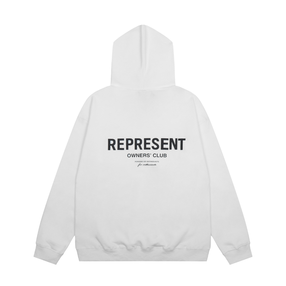 Sweat à Capuche Represent Monogram