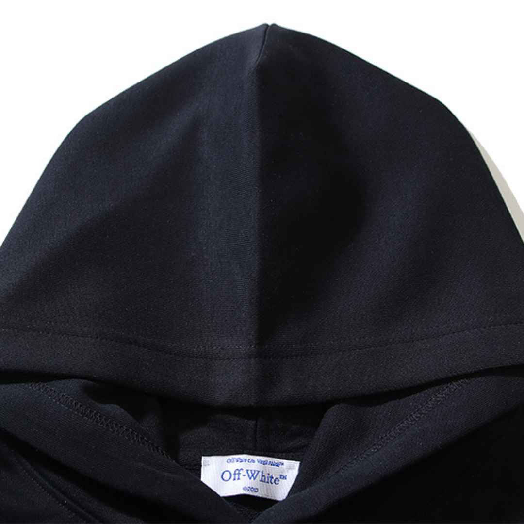 Sweat à Capuche Off-W Monogram