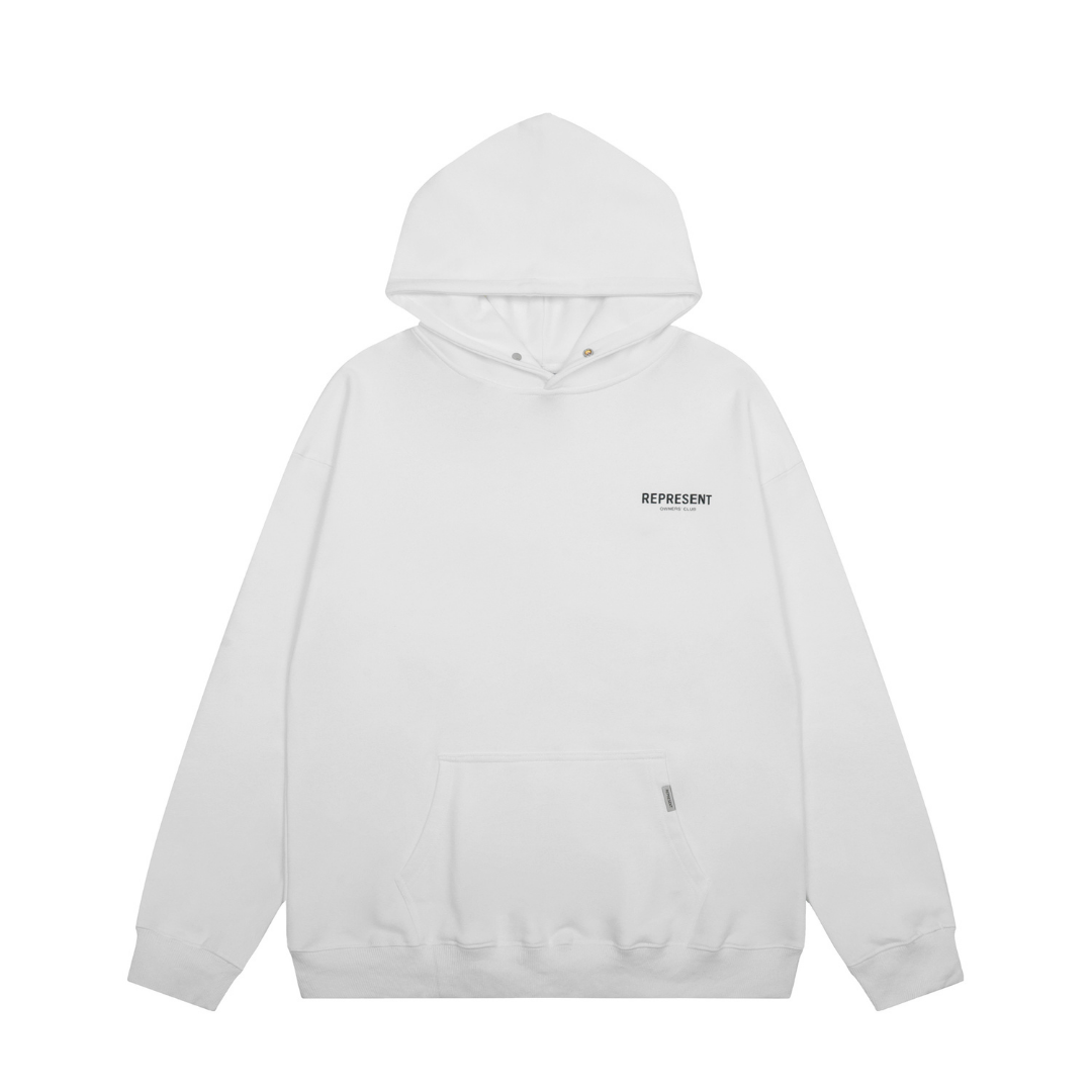 Sweat à Capuche Represent Monogram