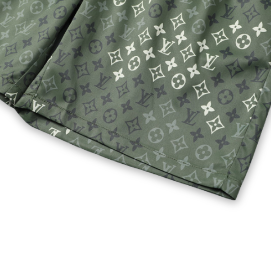 Short Monogram Graphic