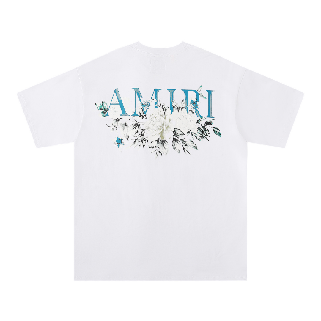 T-Shirt Amr Monogram Flower