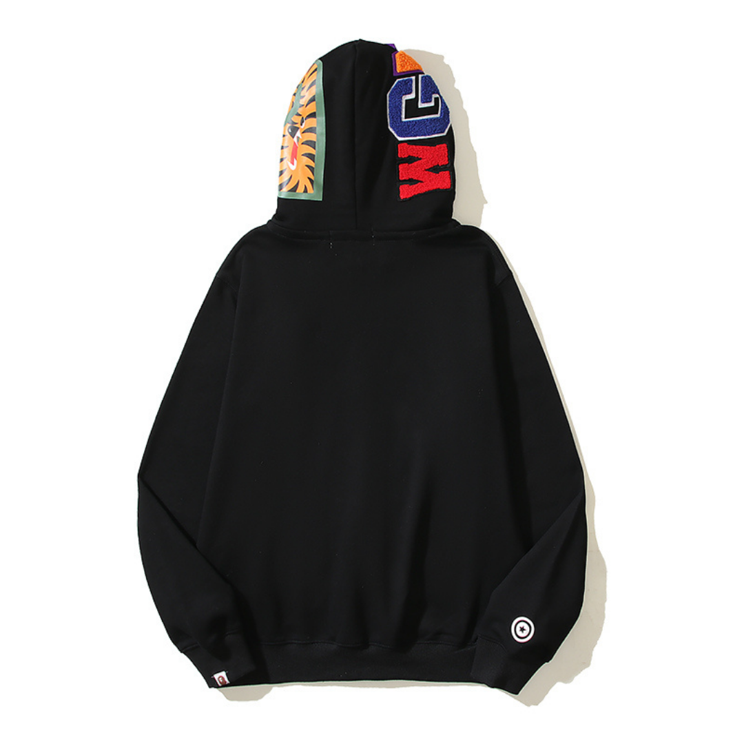 Sweat à Capuche Bape Zippé