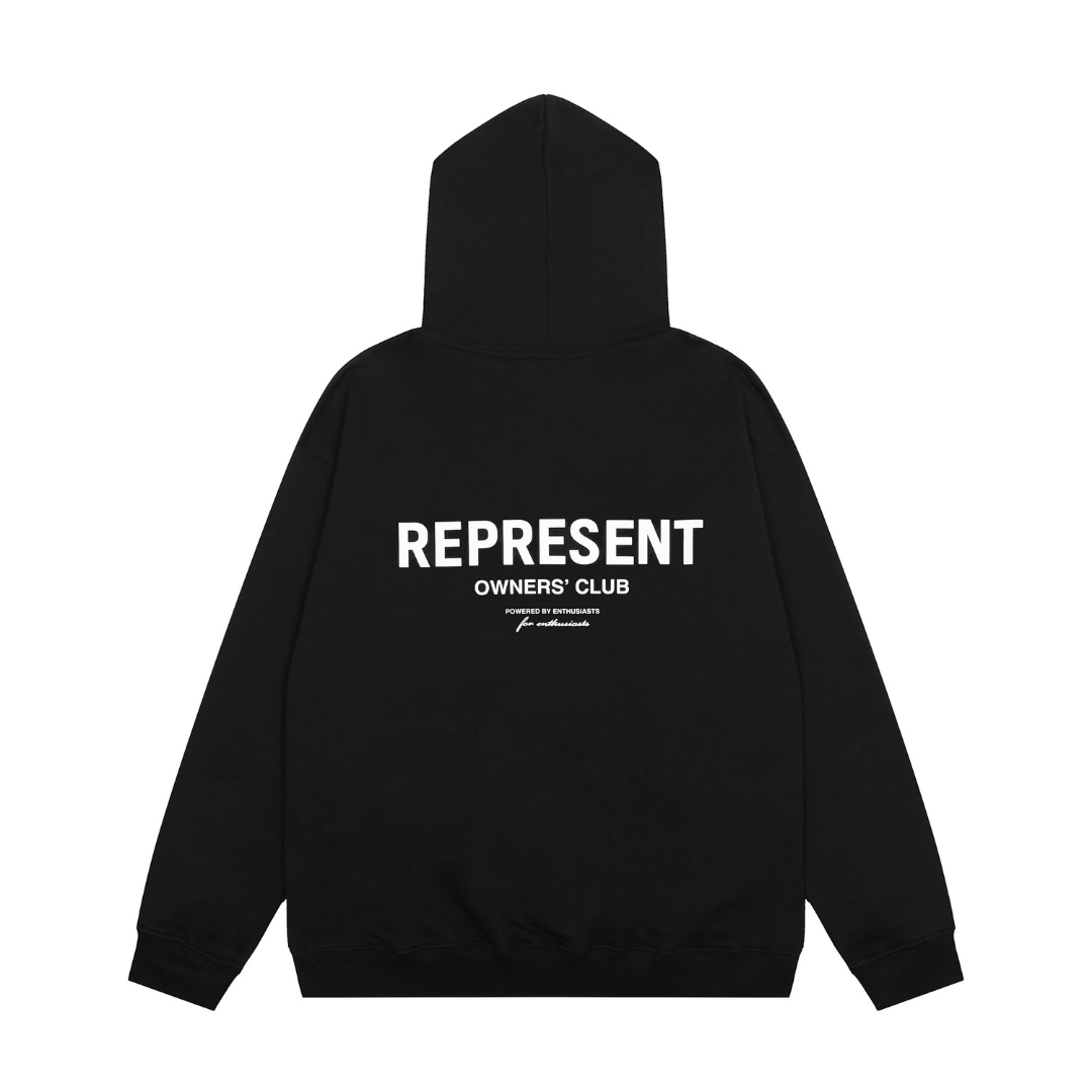 Sweat à Capuche Represent Monogram