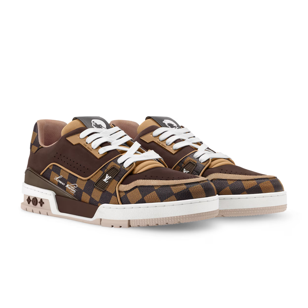 Baskets Monogram Damier