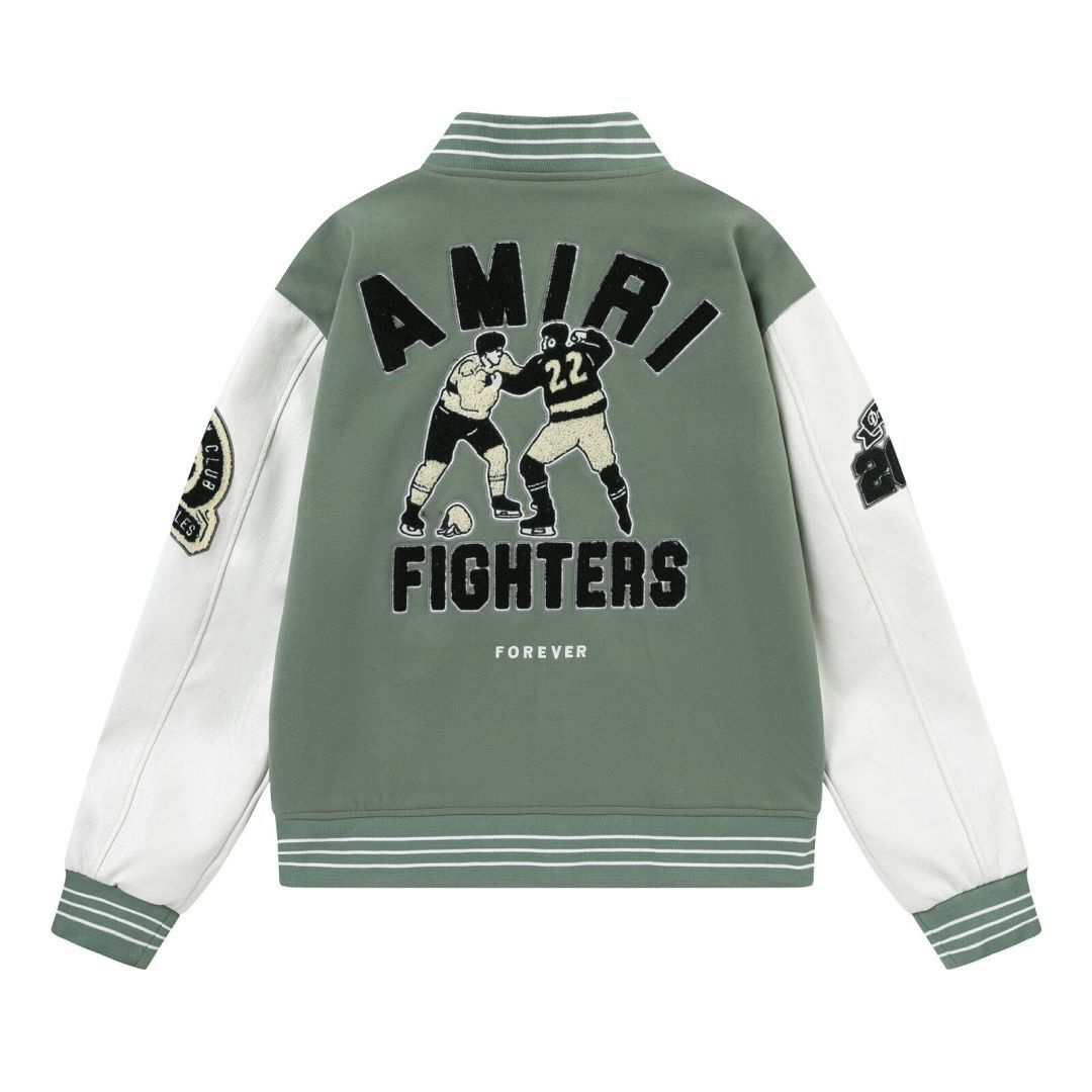 Veste Amr Staggered Logo