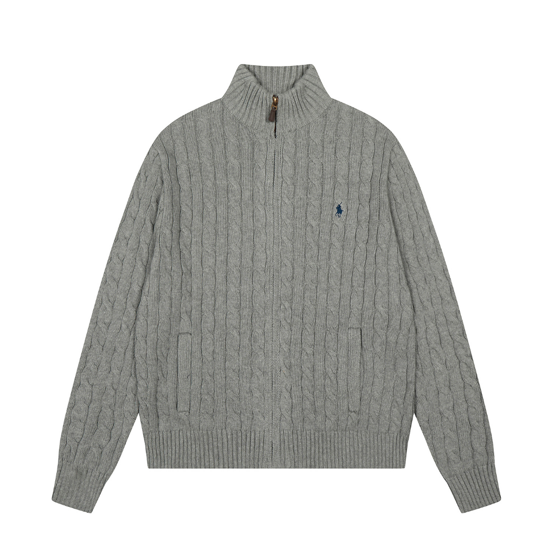 Pull Polo Zippé