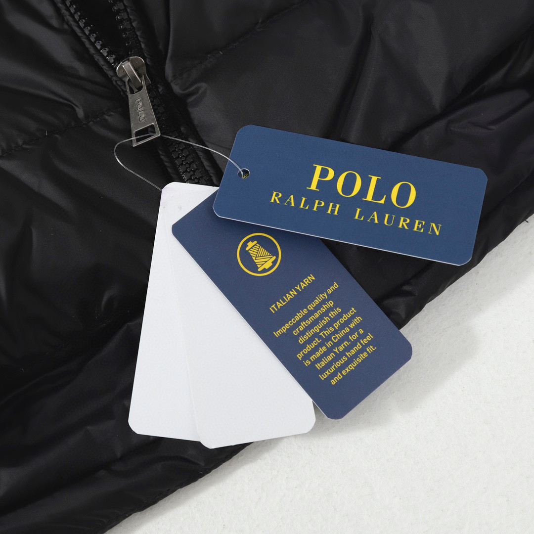 Veste Polo Noir