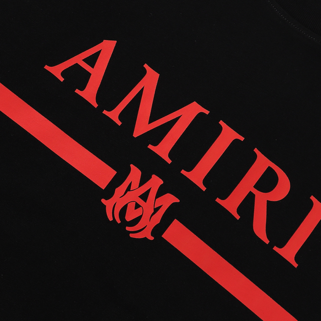 T-Shirt Amr M.A Rouge Bar