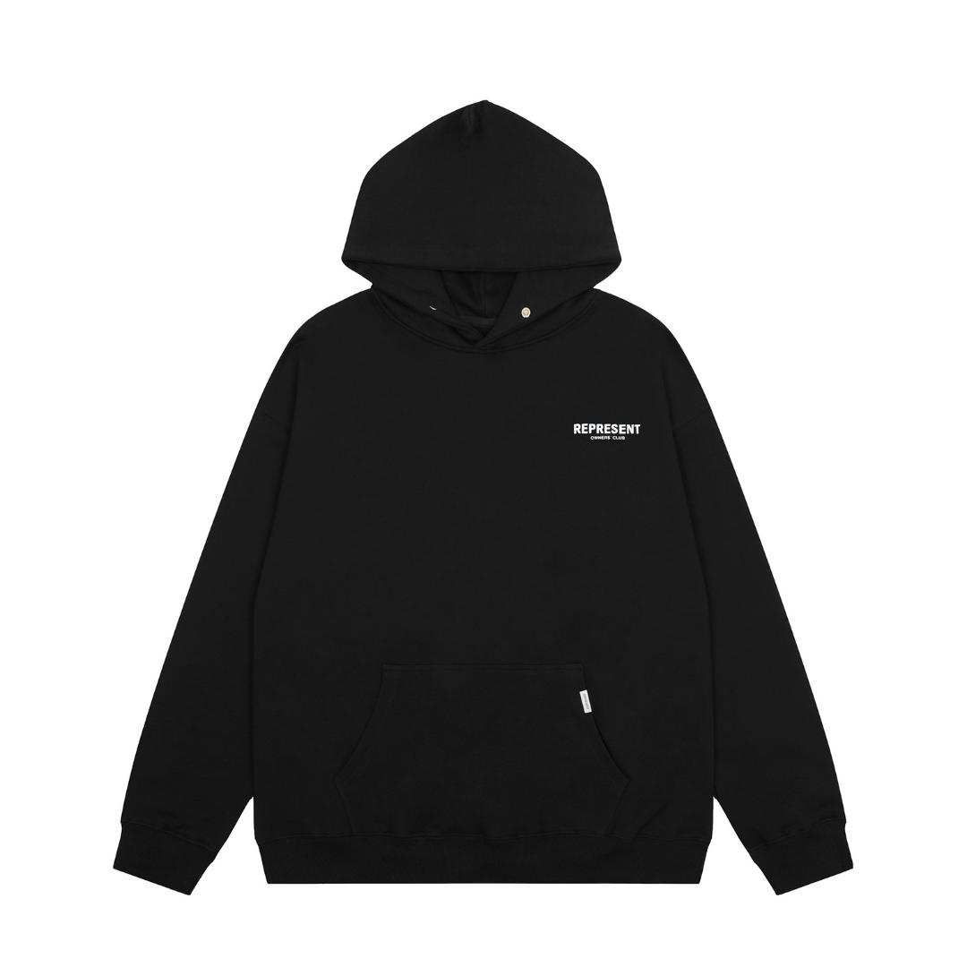 Sweat à Capuche Represent Monogram