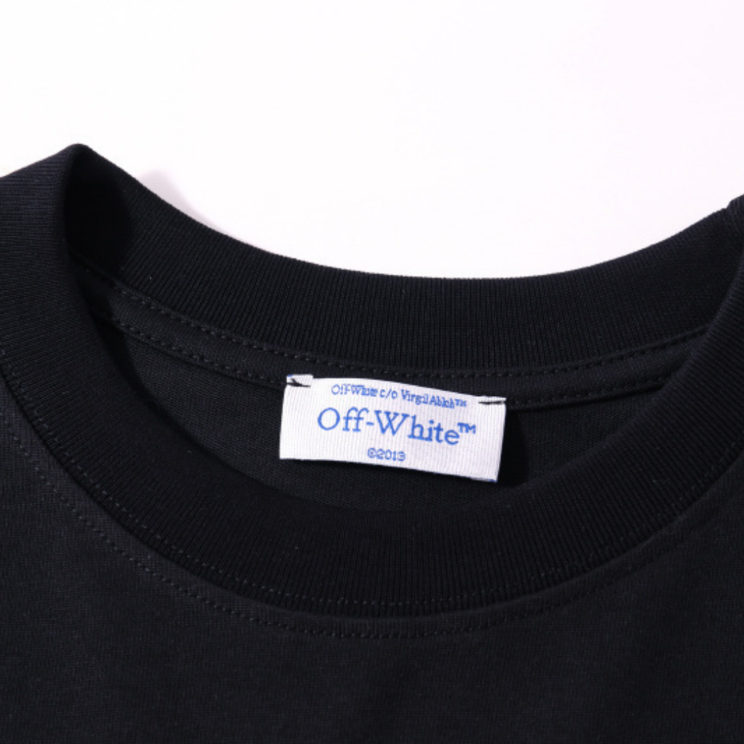 T-Shirt Off-W Monogram