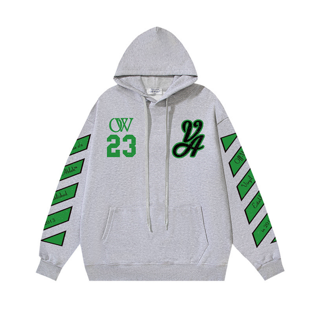 Sweat à Capuche Off-W Monogram