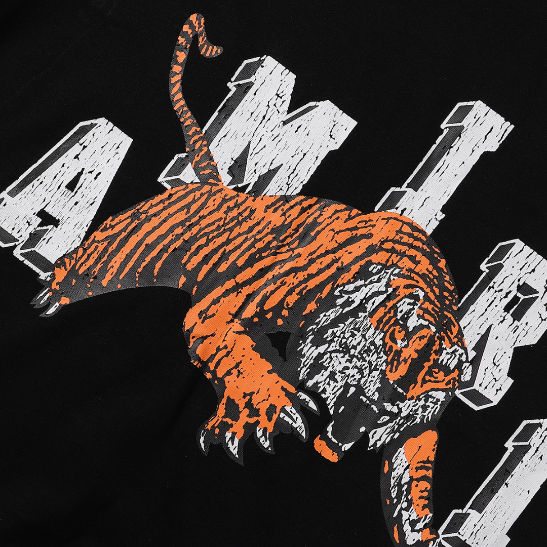 T-Shirt Amr Monogram Tiger
