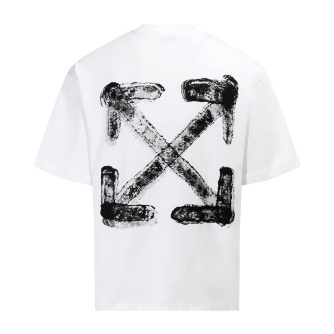 T-Shirt Off-W Monogram