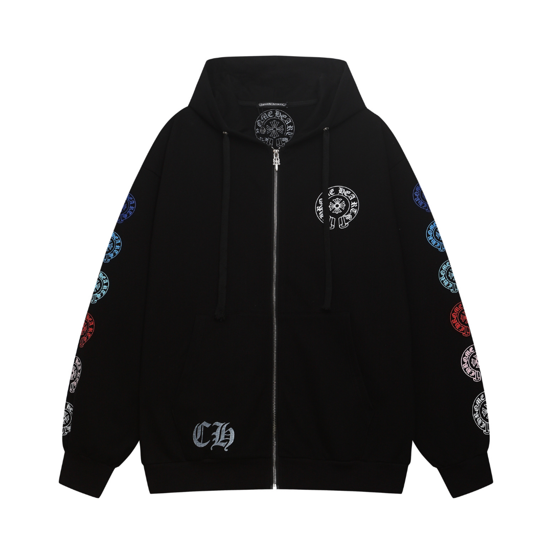 Sweat à Capuche Chrome Zippé