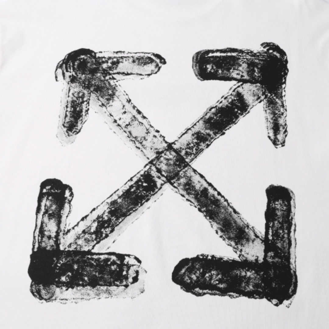 T-Shirt Off-W Monogram