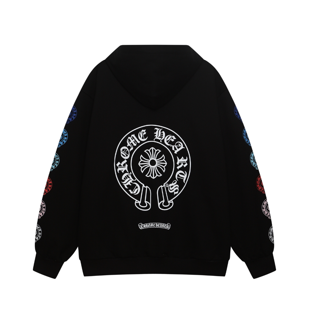Sweat à Capuche Chrome Zippé