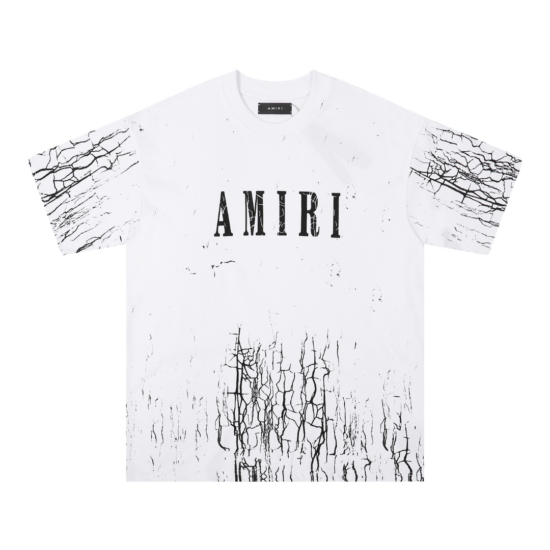 T-Shirt Amr Paint Splatter
