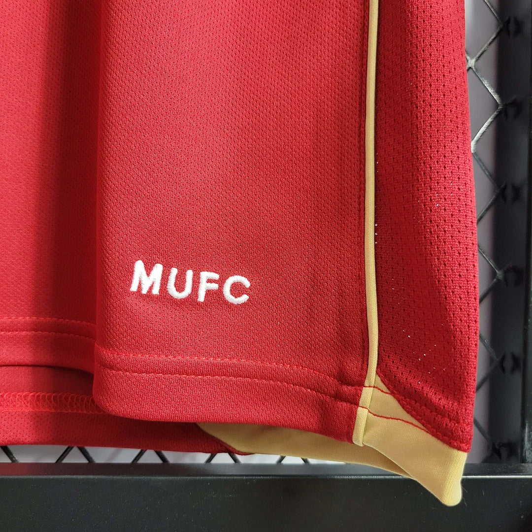 2006/2007 Retro Manchester United Home