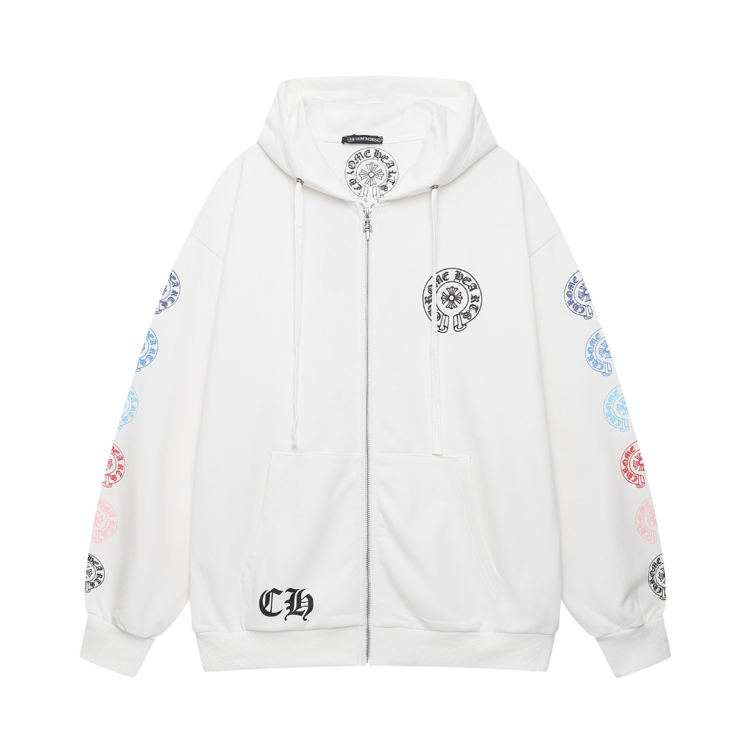 Sweat à Capuche Chrome Zippé