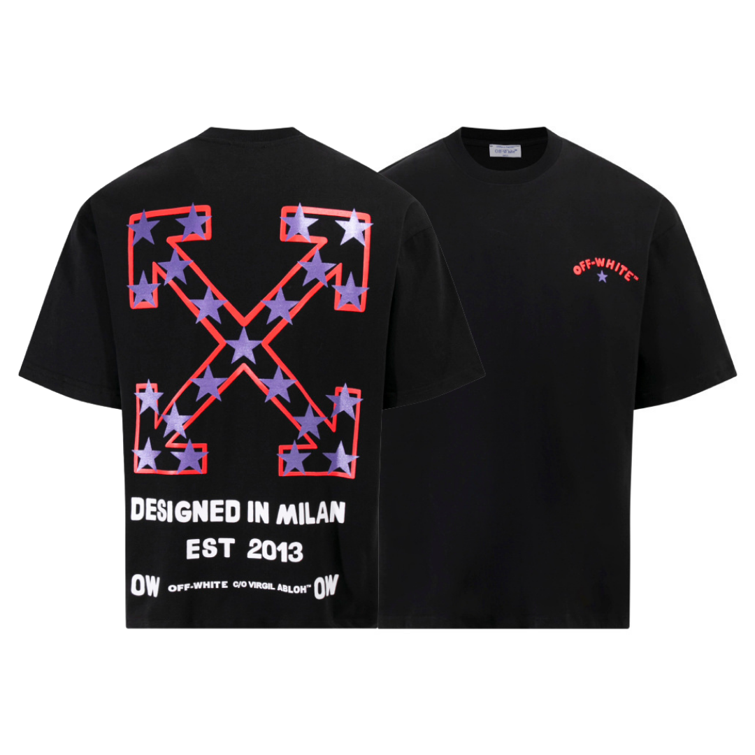 T-Shirt Off-W Monogram