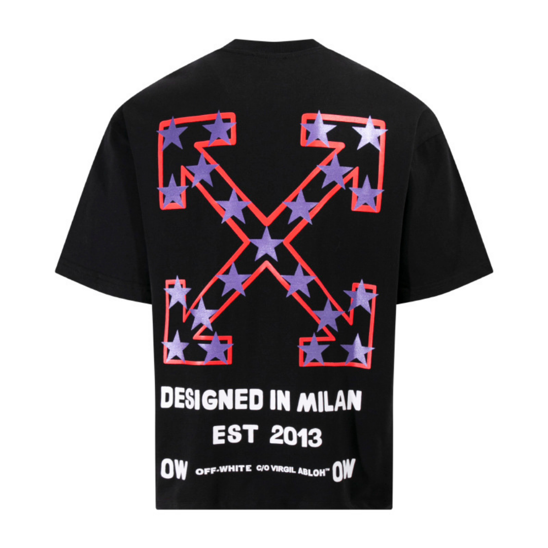 T-Shirt Off-W Monogram